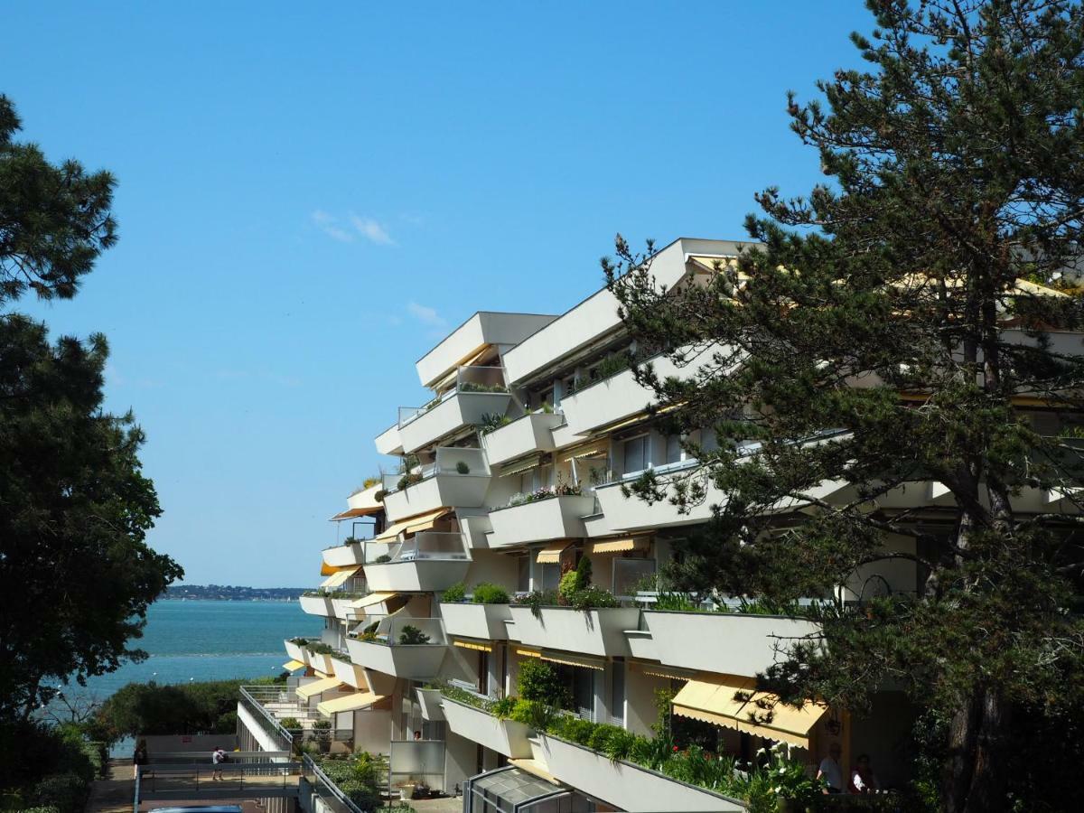 Le Panoramic Lägenhet Arcachon Exteriör bild