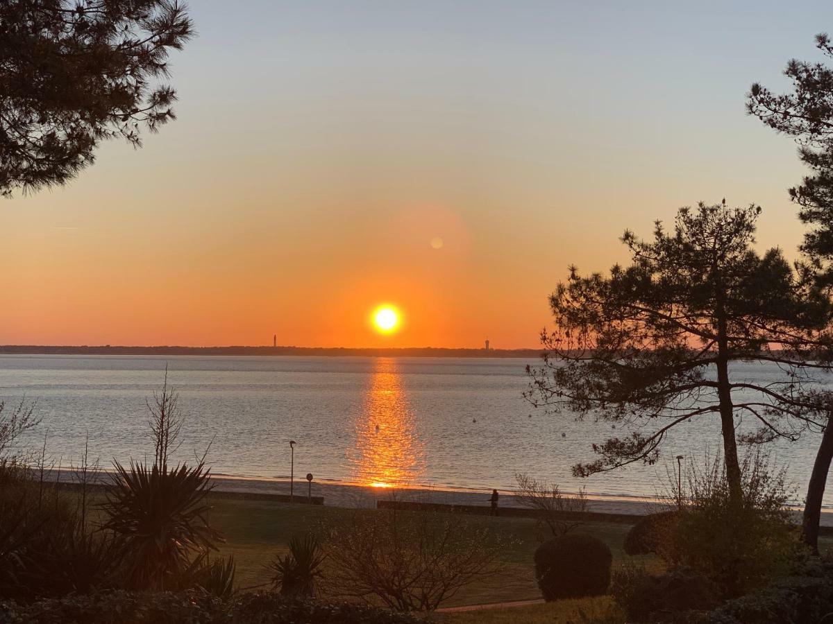 Le Panoramic Lägenhet Arcachon Exteriör bild